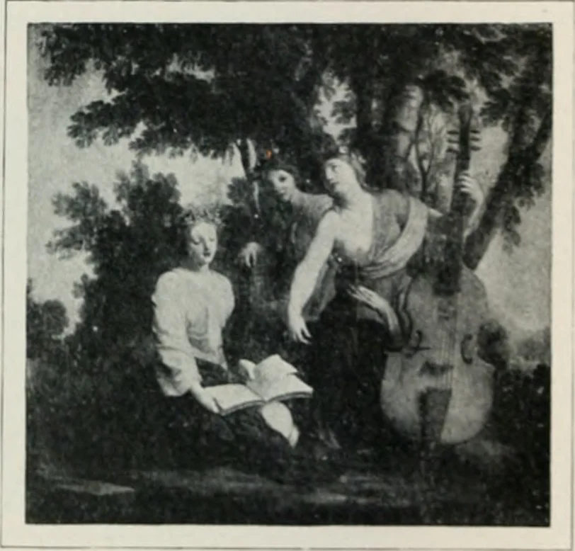 An illustration from Art in France, 1911, leaf 227