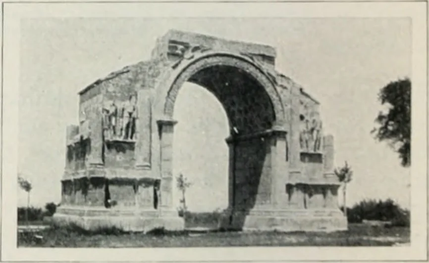 An illustration from Art in France, 1911, leaf 23