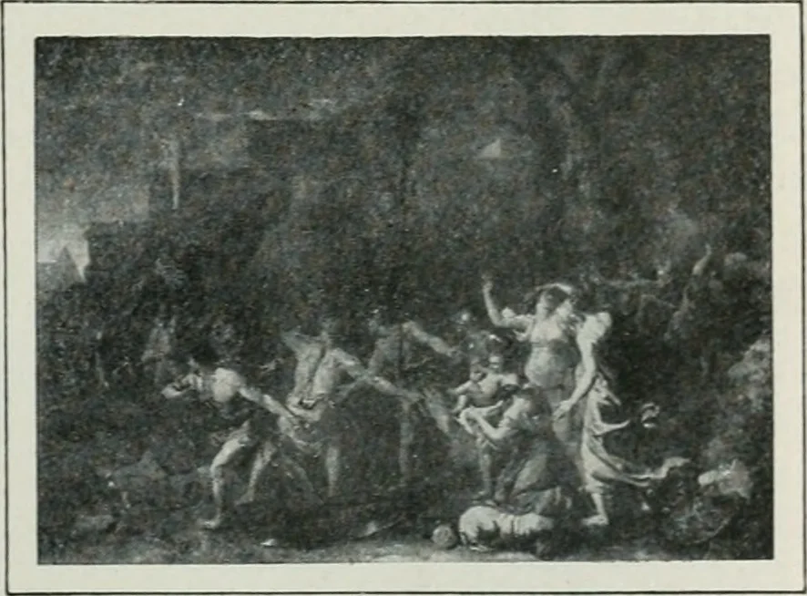 An illustration from Art in France, 1911, leaf 230
