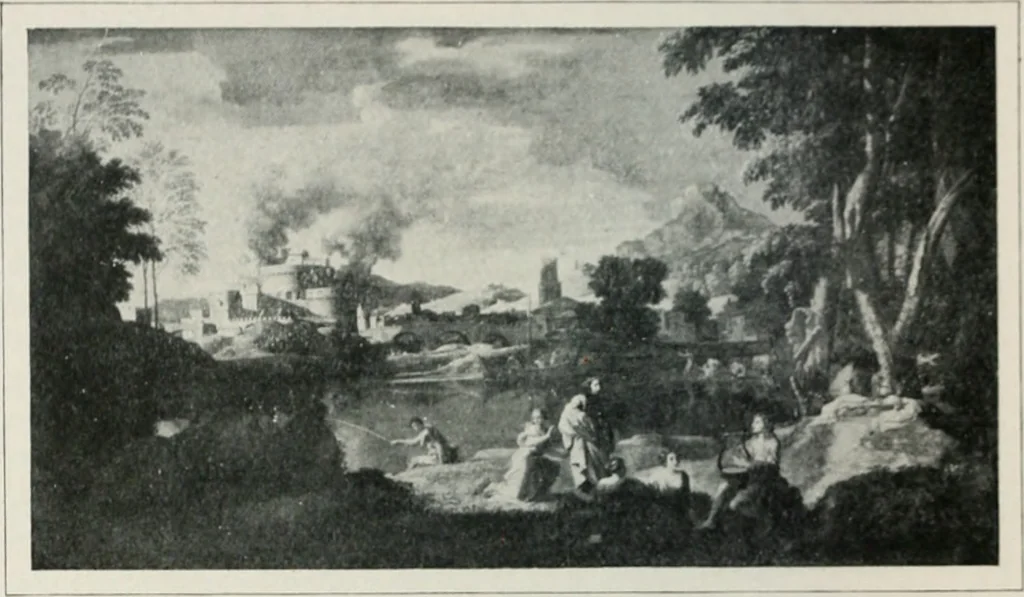 An illustration from Art in France, 1911, leaf 231