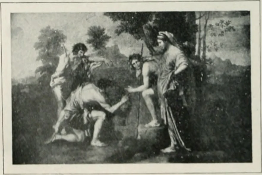 An illustration from Art in France, 1911, leaf 231