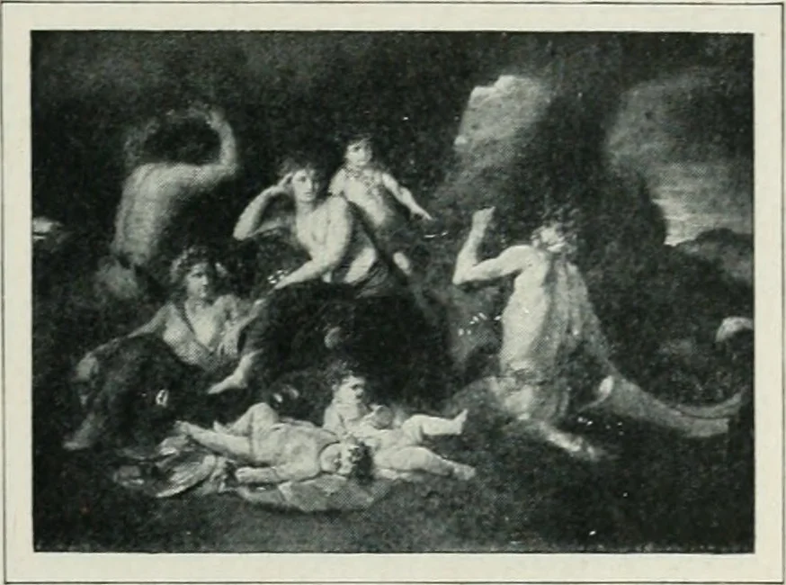 An illustration from Art in France, 1911, leaf 232