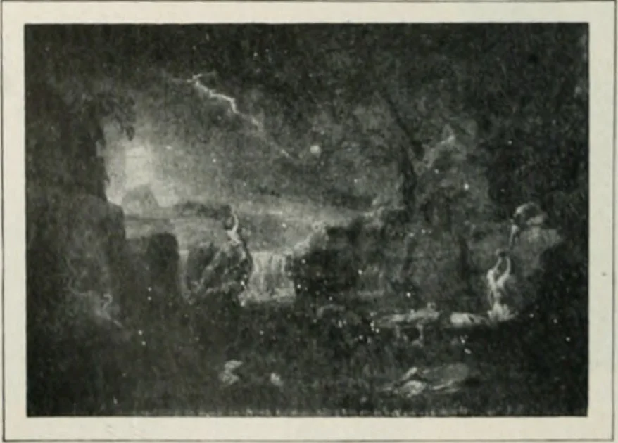 An illustration from Art in France, 1911, leaf 233