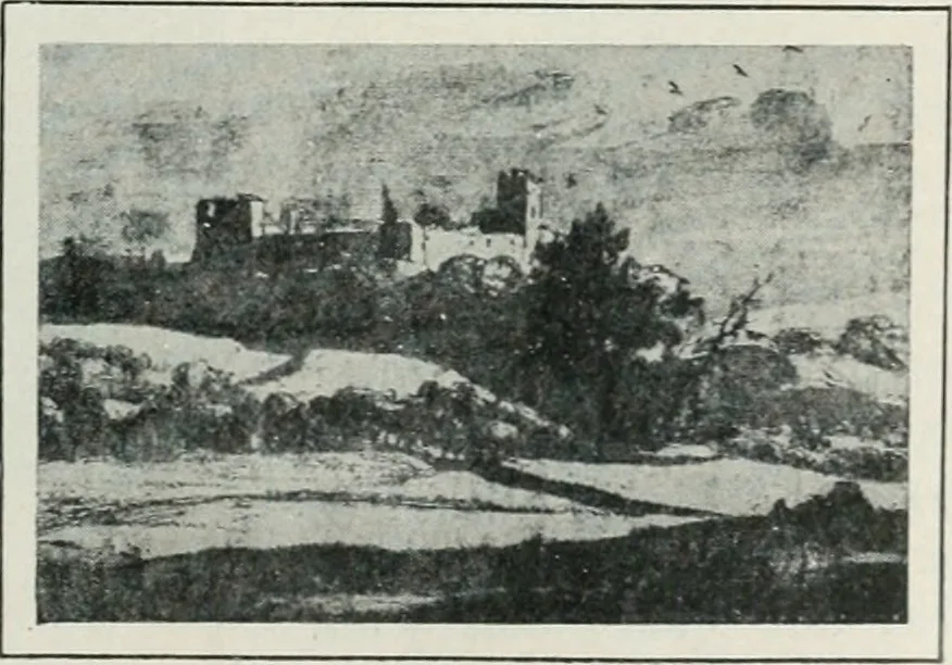 An illustration from Art in France, 1911, leaf 234