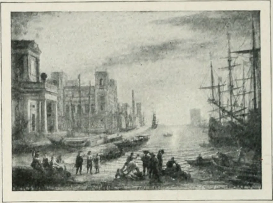 An illustration from Art in France, 1911, leaf 235