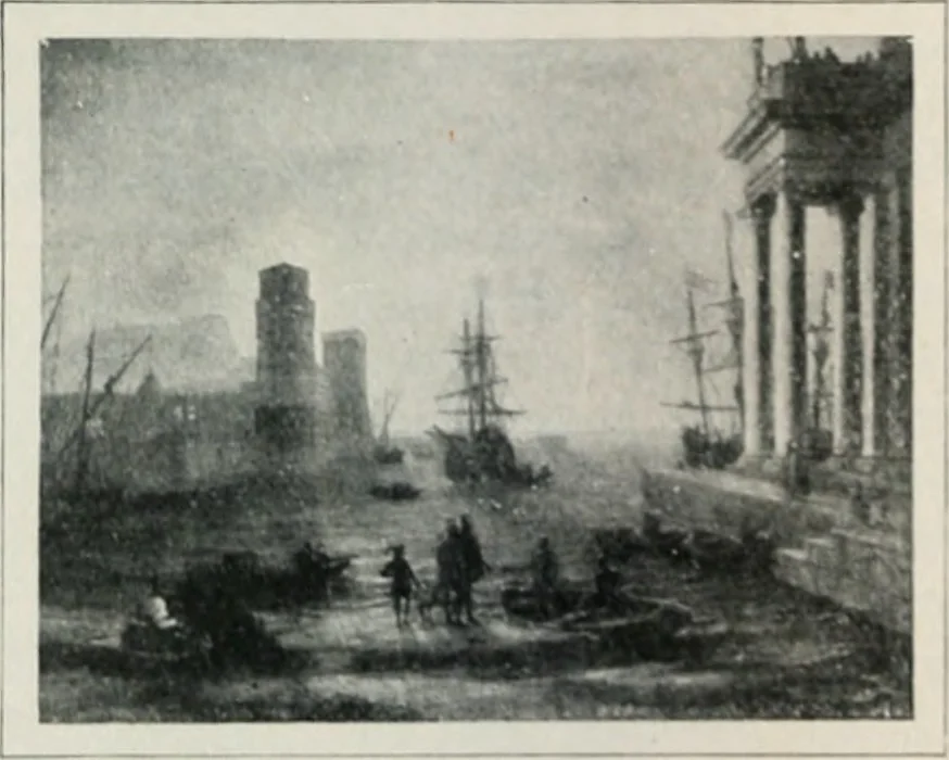 An illustration from Art in France, 1911, leaf 235