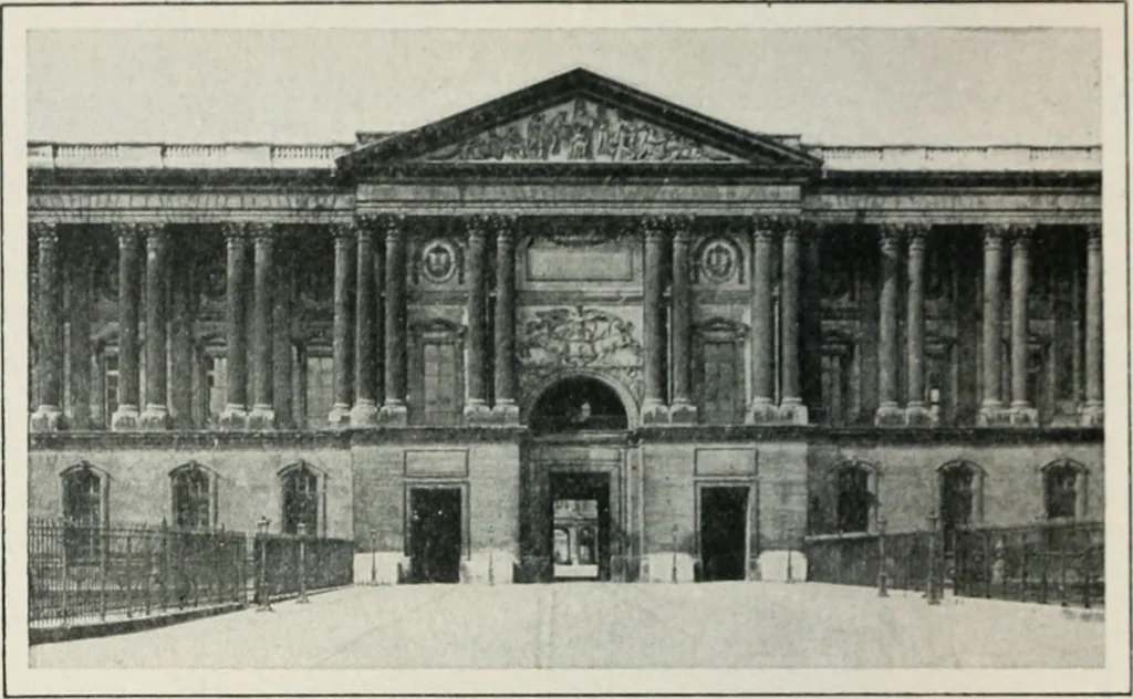 An illustration from Art in France, 1911, leaf 237