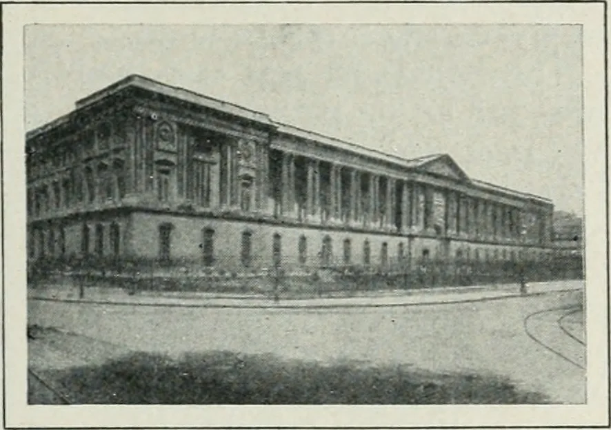 An illustration from Art in France, 1911, leaf 238