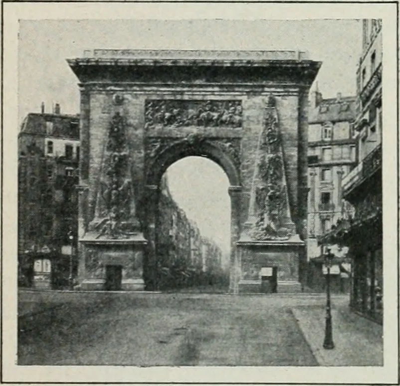 An illustration from Art in France, 1911, leaf 238