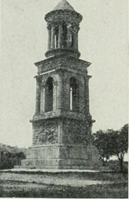 An illustration from Art in France, 1911, leaf 24