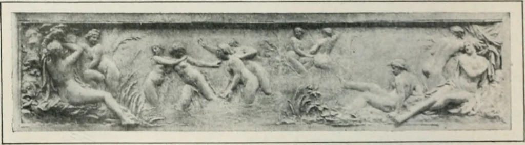 An illustration from Art in France, 1911, leaf 241