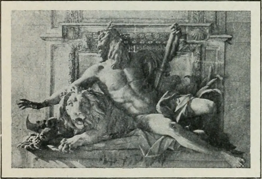 An illustration from Art in France, 1911, leaf 242
