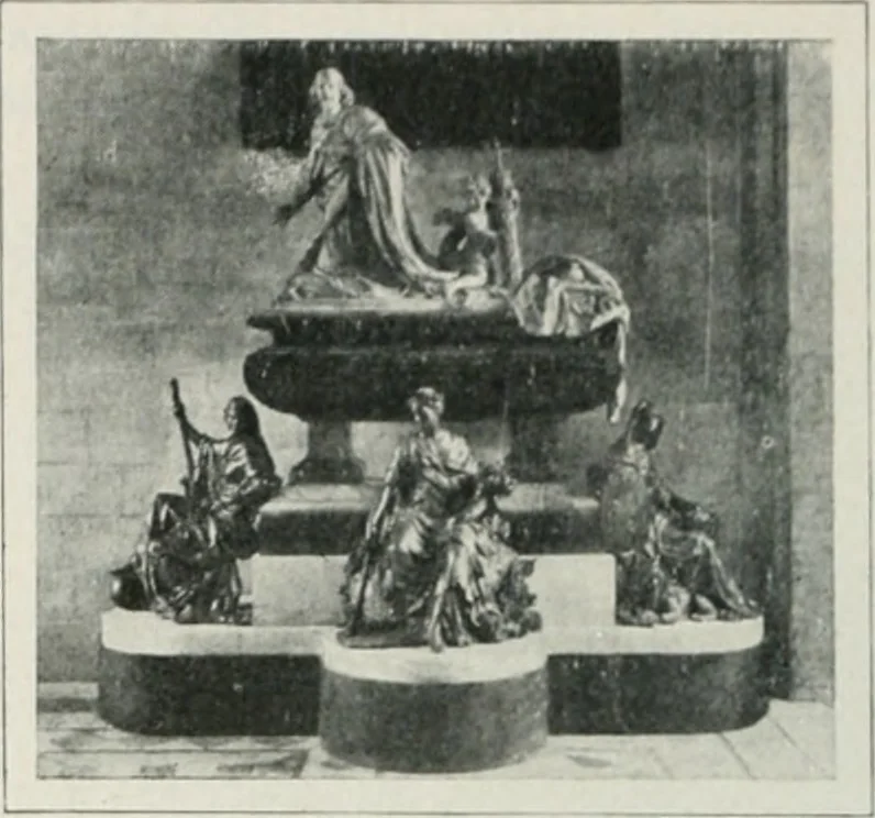 An illustration from Art in France, 1911, leaf 243