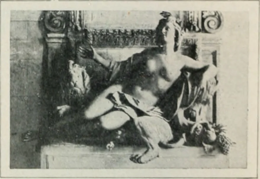 An illustration from Art in France, 1911, leaf 243
