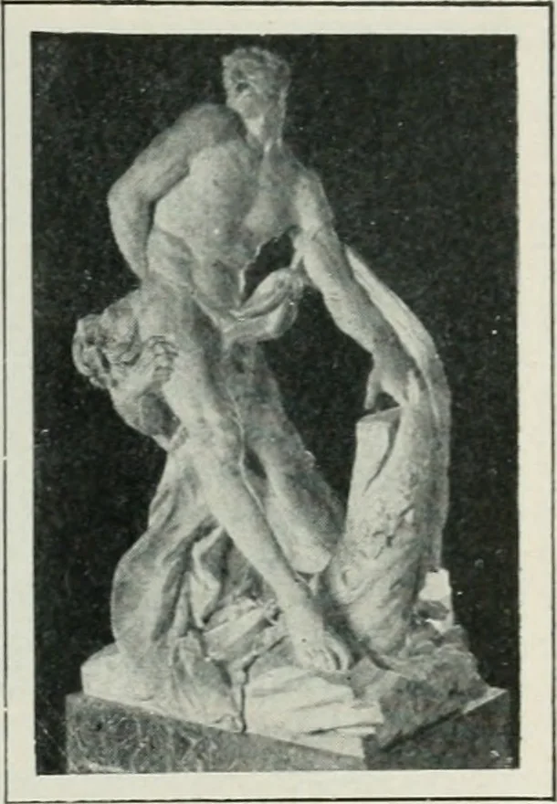 An illustration from Art in France, 1911, leaf 246