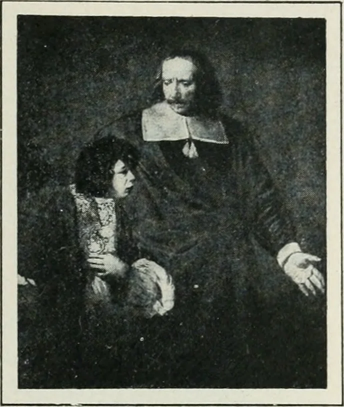 An illustration from Art in France, 1911, leaf 248