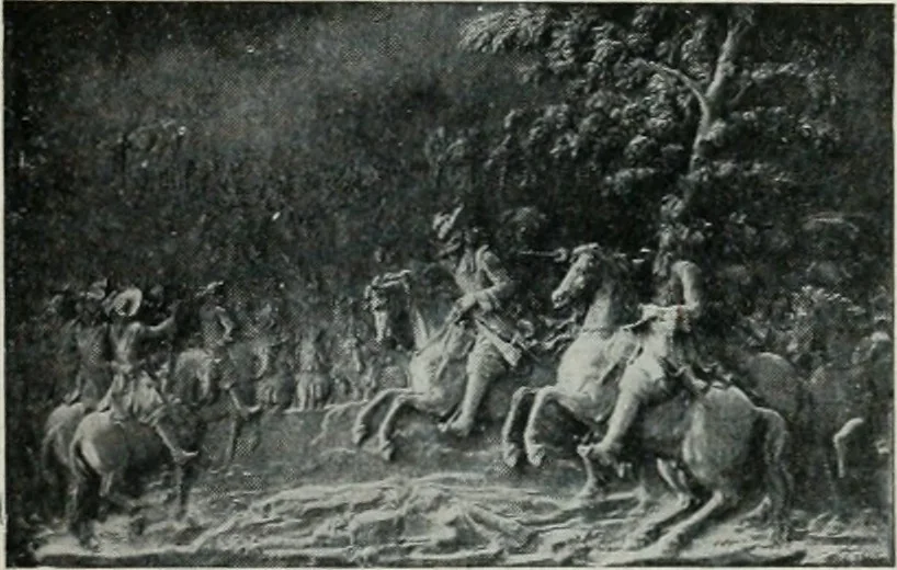 An illustration from Art in France, 1911, leaf 248