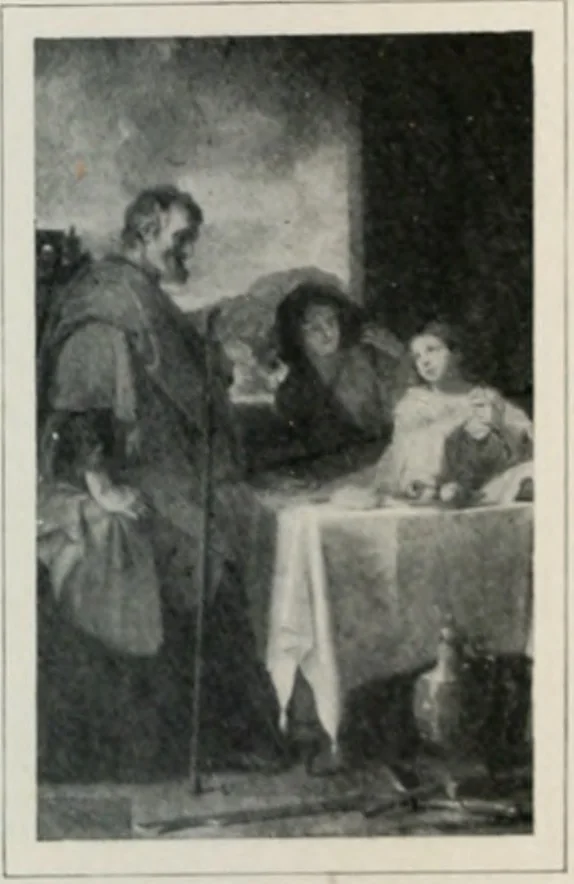 An illustration from Art in France, 1911, leaf 249