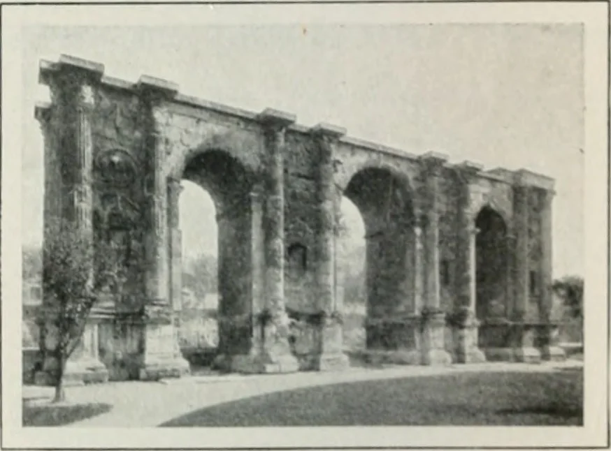 An illustration from Art in France, 1911, leaf 25