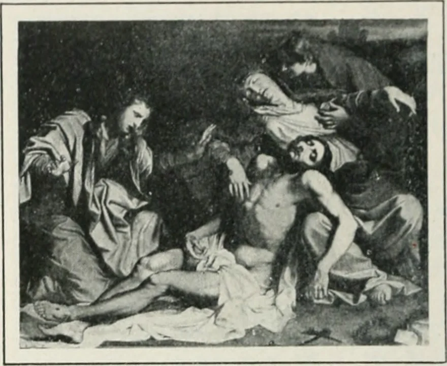 An illustration from Art in France, 1911, leaf 251