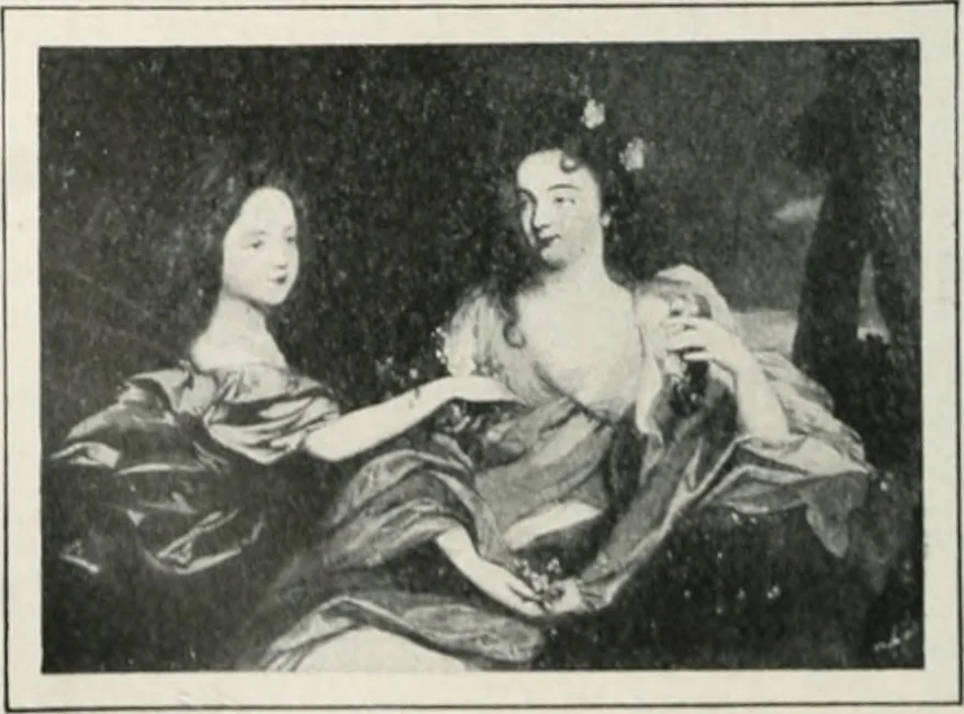 An illustration from Art in France, 1911, leaf 251