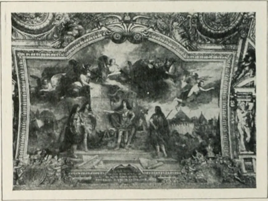An illustration from Art in France, 1911, leaf 253