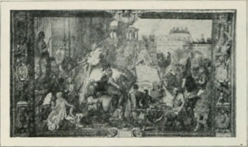 An illustration from Art in France, 1911, leaf 257