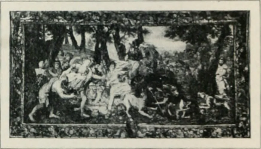 An illustration from Art in France, 1911, leaf 257