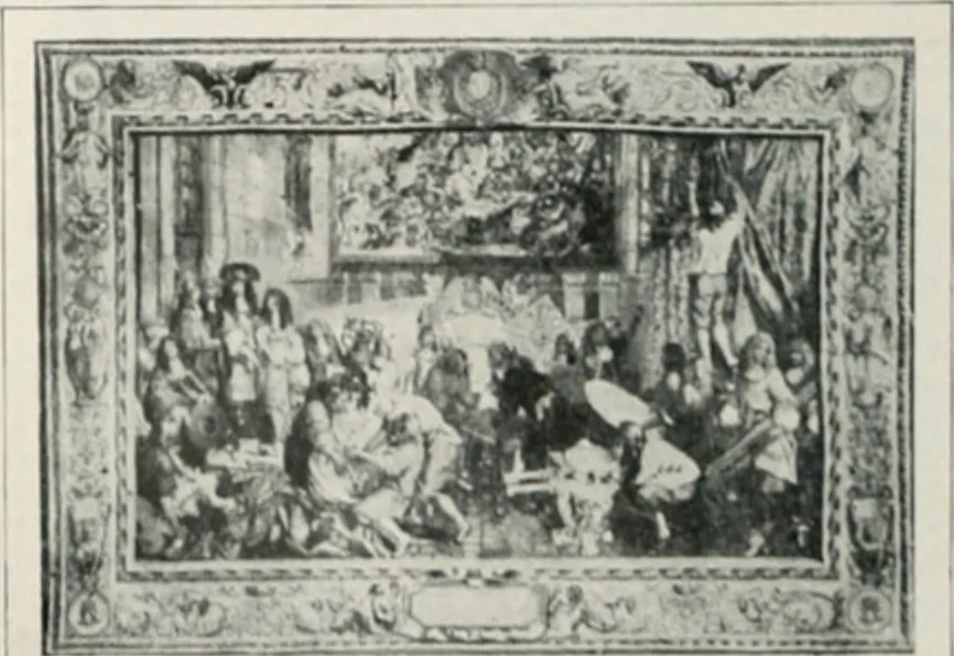 An illustration from Art in France, 1911, leaf 257