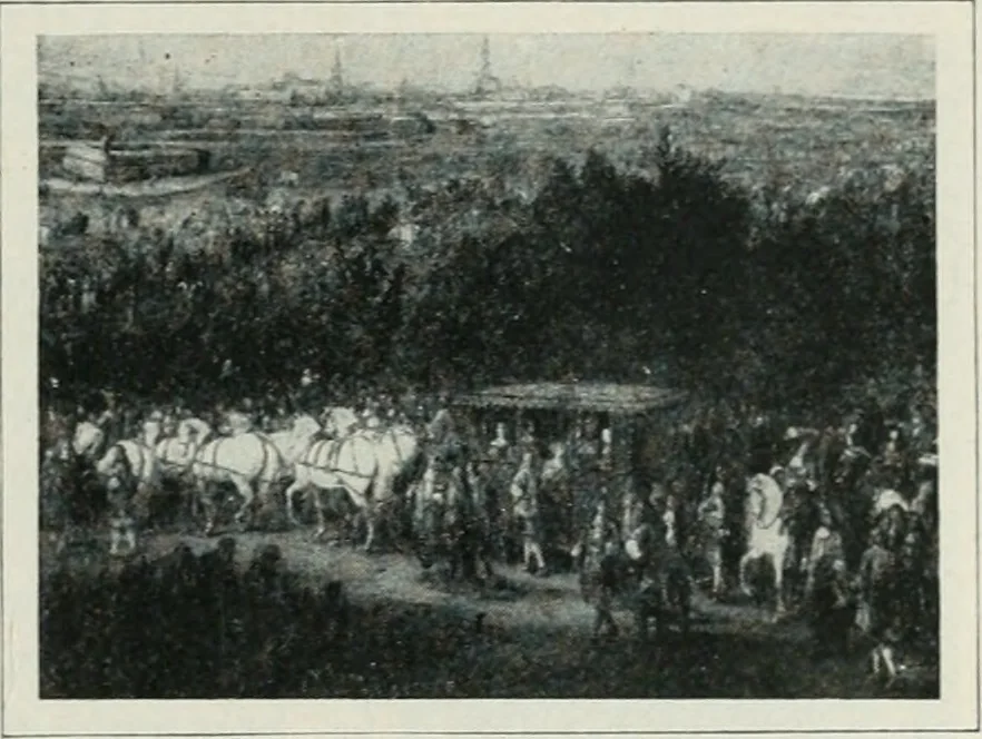 An illustration from Art in France, 1911, leaf 258