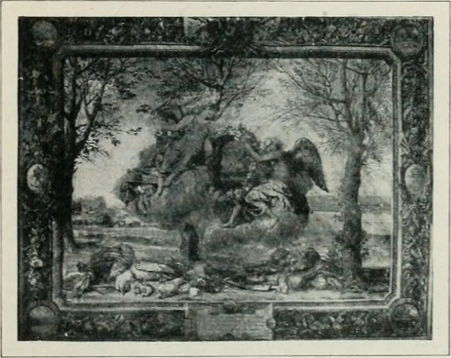An illustration from Art in France, 1911, leaf 258