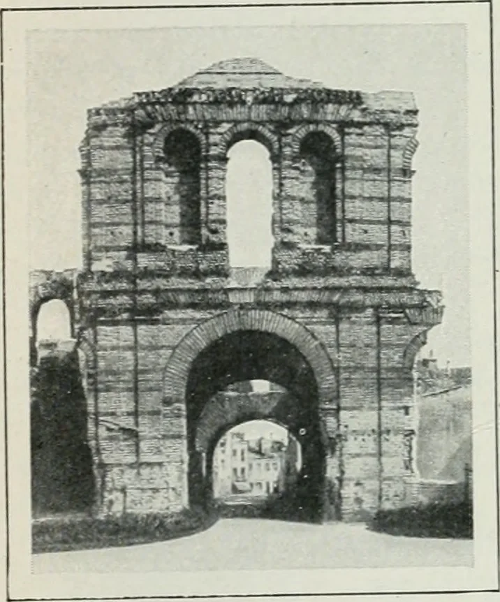 An illustration from Art in France, 1911, leaf 26