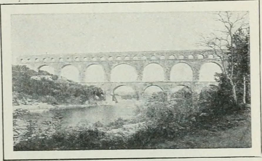 An illustration from Art in France, 1911, leaf 26