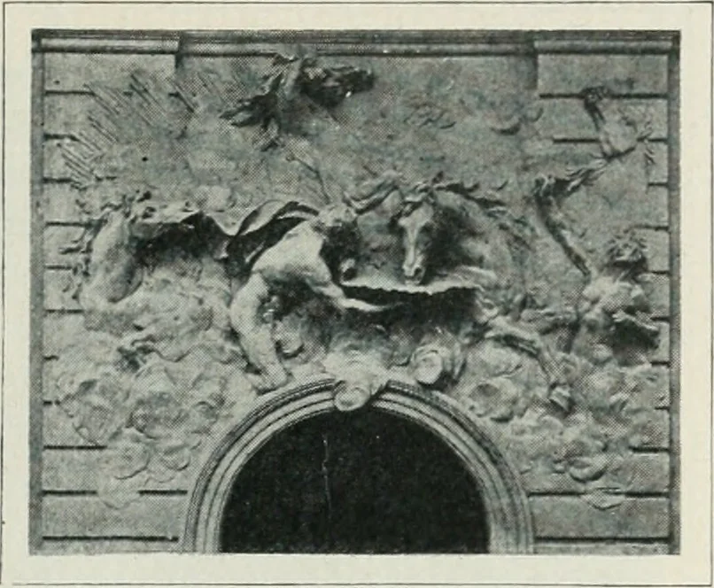 An illustration from Art in France, 1911, leaf 262