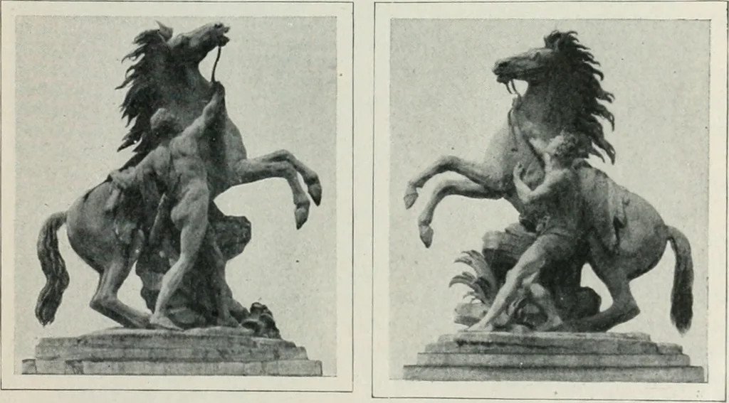 An illustration from Art in France, 1911, leaf 262