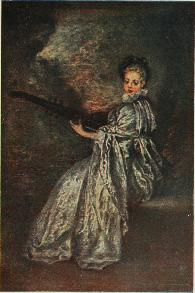 An illustration from Art in France, 1911, leaf 264