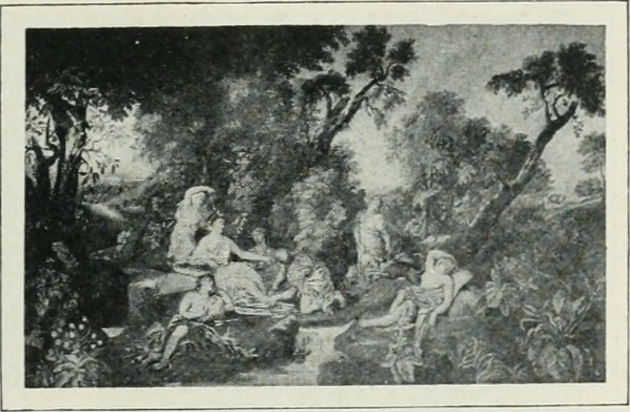 An illustration from Art in France, 1911, leaf 266