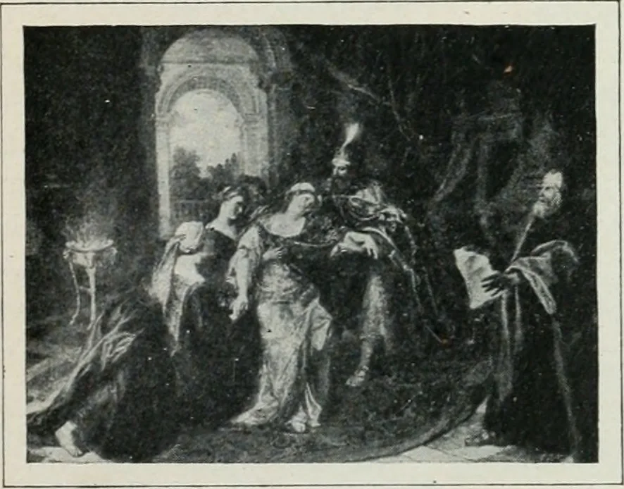 An illustration from Art in France, 1911, leaf 266