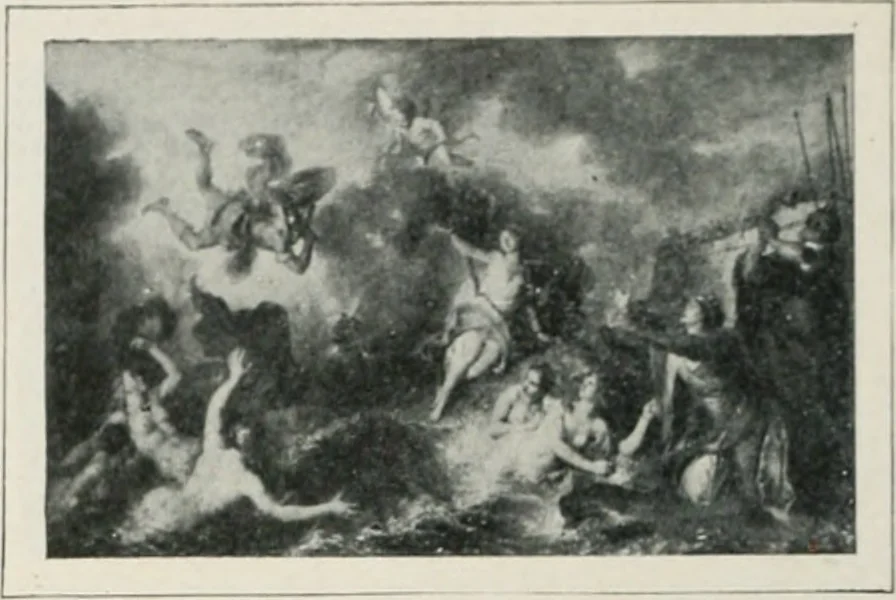 An illustration from Art in France, 1911, leaf 267
