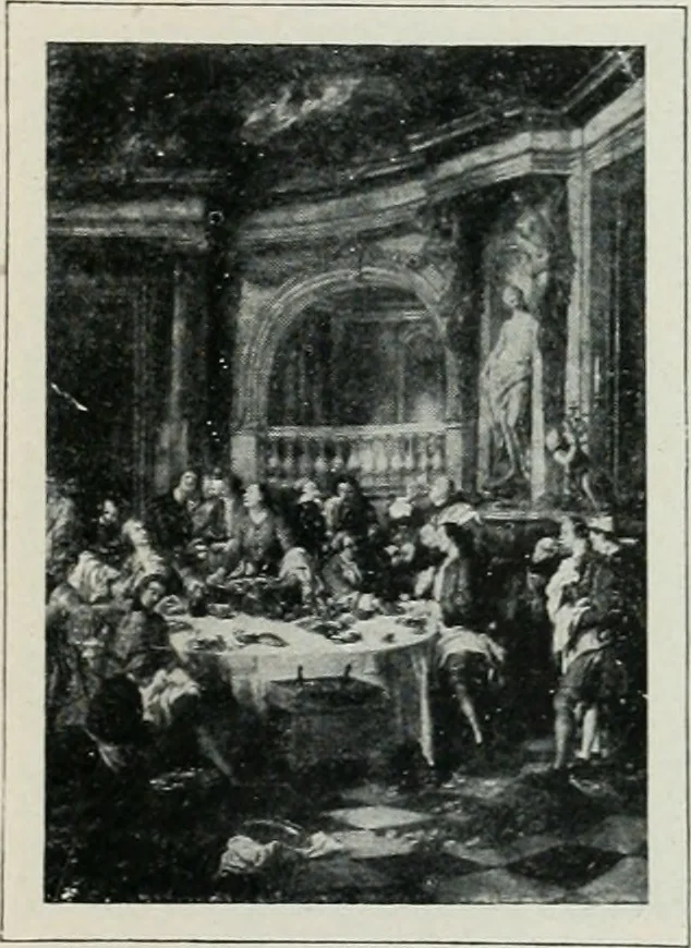 An illustration from Art in France, 1911, leaf 268