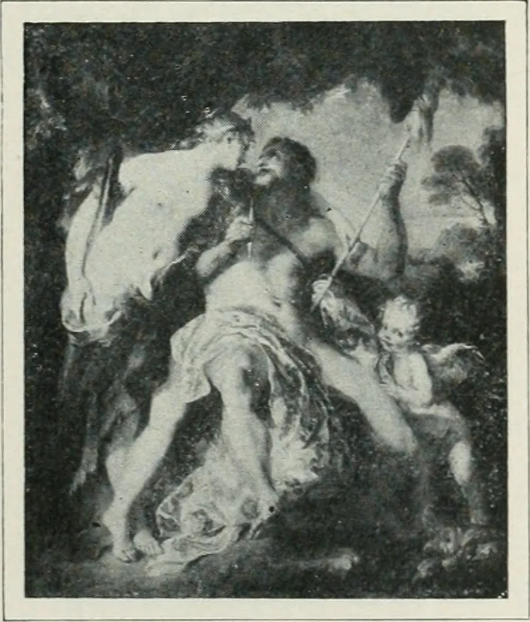 An illustration from Art in France, 1911, leaf 268