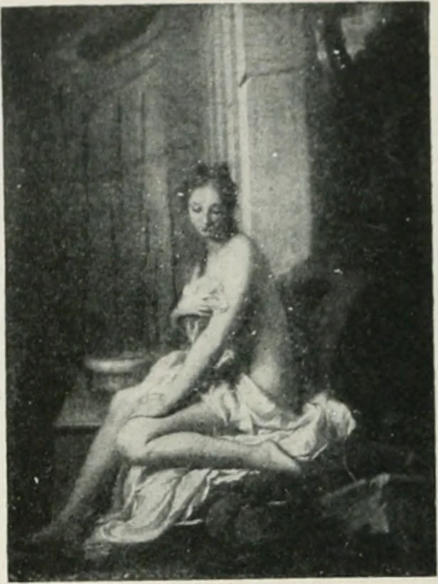 An illustration from Art in France, 1911, leaf 269