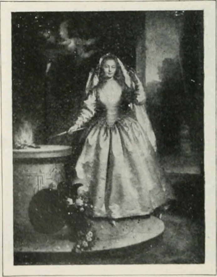 An illustration from Art in France, 1911, leaf 269