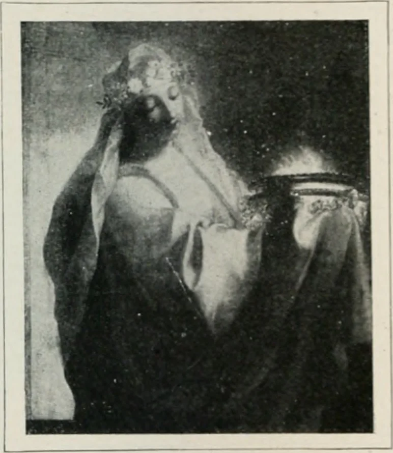 An illustration from Art in France, 1911, leaf 269