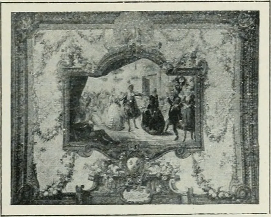 An illustration from Art in France, 1911, leaf 270