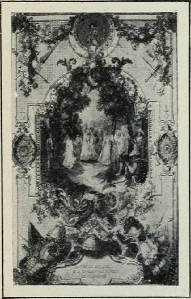 An illustration from Art in France, 1911, leaf 270