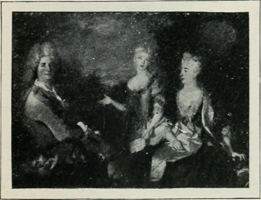 An illustration from Art in France, 1911, leaf 274