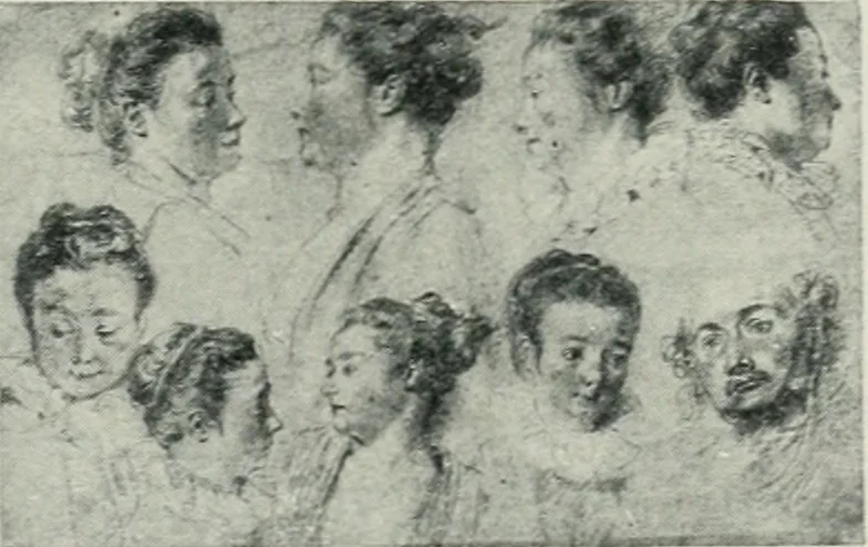 An illustration from Art in France, 1911, leaf 276