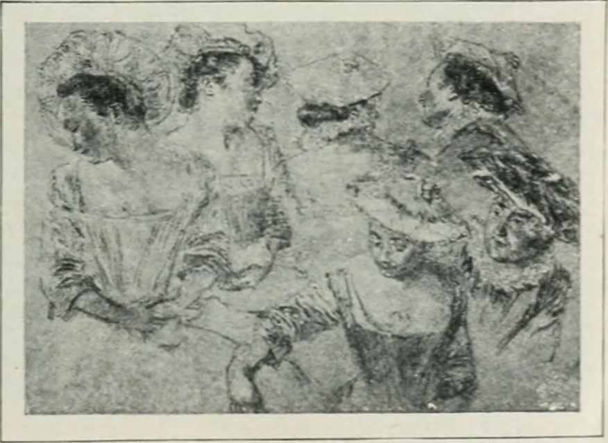 An illustration from Art in France, 1911, leaf 276