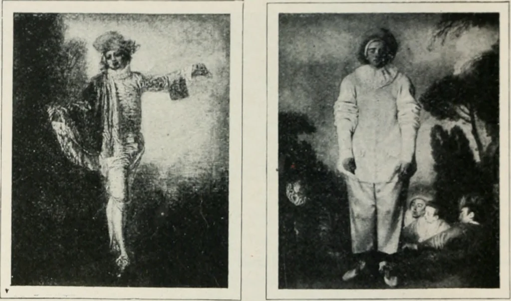 An illustration from Art in France, 1911, leaf 277